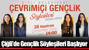 Çiğli’de Gençlik Söyleşileri Başlıyor