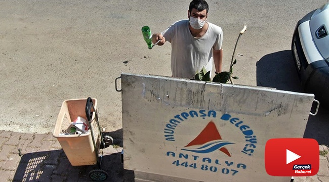 Çöp toplayarak KPSS’de Türkiye 25’incisi olan gence ‘dolandırıcı’ şoku