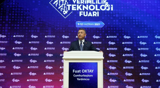 Cumhurbaşkanı Yardımcısı Oktay: Uçan araçlara geldiğimizde dünya liderliğine oynayacağız