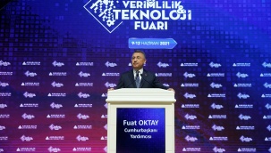 Cumhurbaşkanı Yardımcısı Oktay: Uçan araçlara geldiğimizde dünya liderliğine oynayacağız