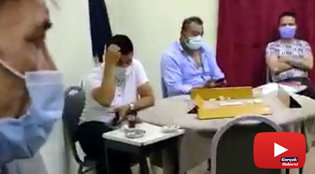 Daire görünümlü kıraathaneye polis baskını