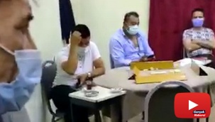 Daire görünümlü kıraathaneye polis baskını