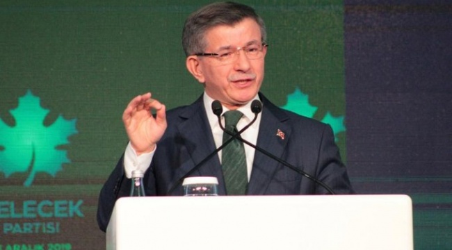 Davutoğlu: Ne istifa, ne itiraz kukumav kuşu gibiler
