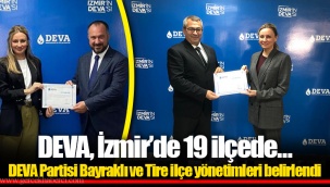 DEVA, İzmir’de 19 ilçede…