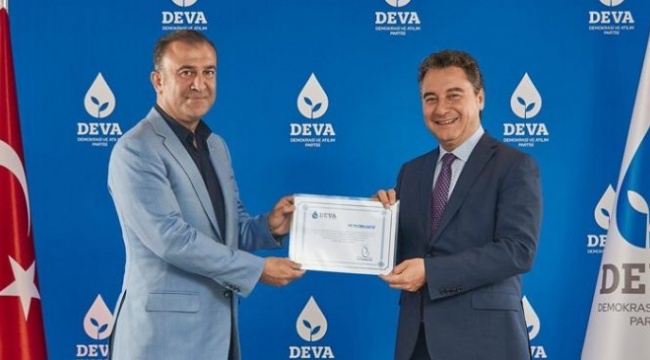 DEVA Partisi İstanbul İl Yönetimi görevden alındı
