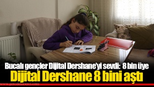 Dijital Dershane 8 bini aştı