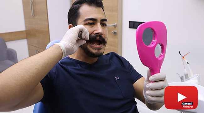Diş hekimi ağrıyan 20'lik dişini kendi çekti
