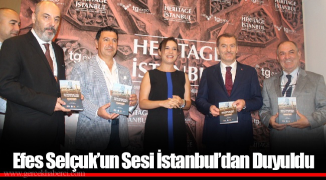 Efes Selçuk’un Sesi İstanbul’dan Duyuldu 