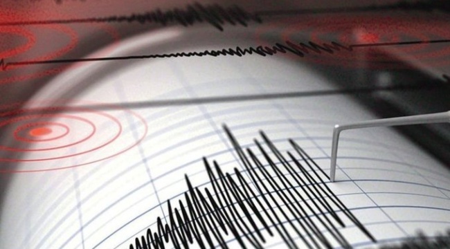 Ege Denizi'nde 4,1 büyüklüğünde deprem