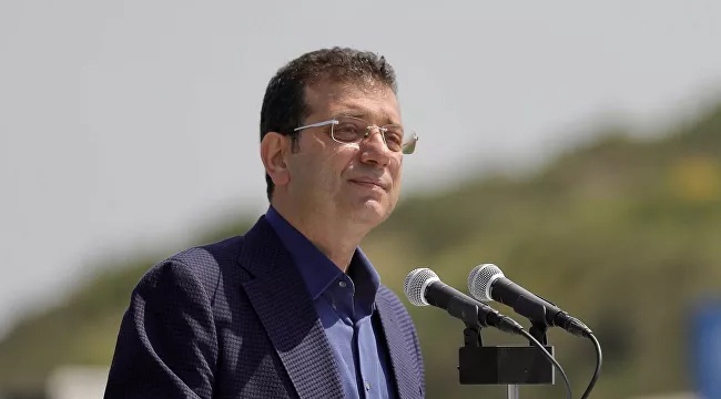 Ekrem İmamoğlu'ndan Kanal İstanbul yorumu: 'Allah'ın betonu bu'