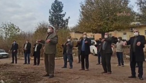 'Elektrik duası'na çıkılan köye DEDAŞ TOMA’larla girdi, elektrik tellerini de kesip döndü