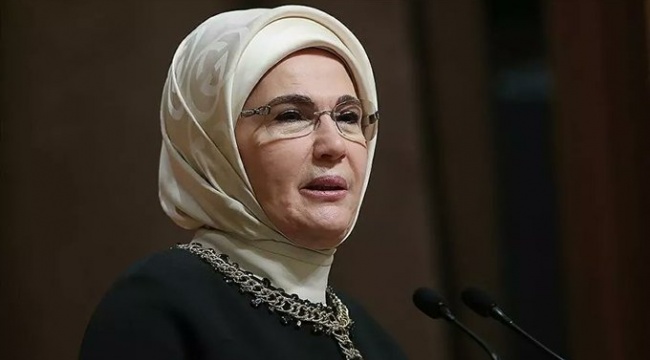 Emine Erdoğan: Çevre sorunu ulusal bir sorun değil, küresel bir meseledir