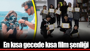 En kısa gecede kısa film şenliği