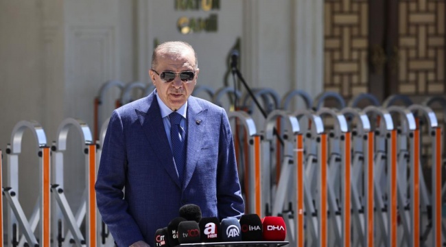 Erdoğan'dan "kentsel dönüşüm" itirazı olan vatandaşa: Eğer sözler tutulmazsa belediye önüne gidin eylem yapın, ben de size katılacağım