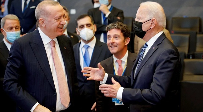 Erdoğan ile Biden arasında ilk temas