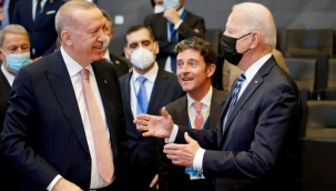 Erdoğan ile Biden arasında ilk temas