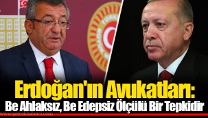 Erdoğan'ın Avukatları: Be Ahlaksız, Be Edepsiz Ölçülü Bir Tepkidir