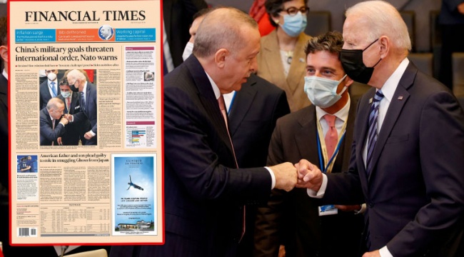 Erdoğan’ın danışmanından Financial Times’a fotoğraf tepkisi