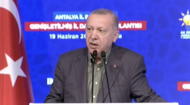 Erdoğan, muhalefete yüklendi: Bunların milletle alakası yok, bunlar zillet. Bunlar PKK terör örgütüyle ittifak halindeler