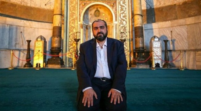 Eski Ayasofya imamı Boynukalın: Ezandan rahatsız olan haydi Yunanistan’a, Ermenistan’a