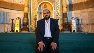Eski Ayasofya imamı Boynukalın: Ezandan rahatsız olan haydi Yunanistan’a, Ermenistan’a