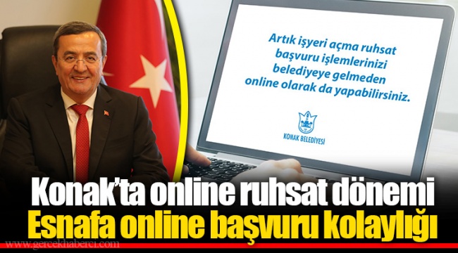 Esnafa online başvuru kolaylığı
