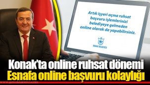 Esnafa online başvuru kolaylığı