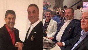 Feridun Öncel'in Süleyman Soylu'nun Babası Hasan Soylu ile Fotoğrafı Ortaya Çıktı