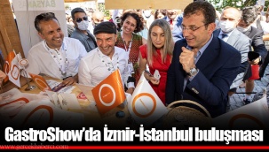 GastroShow’da İzmir-İstanbul buluşması