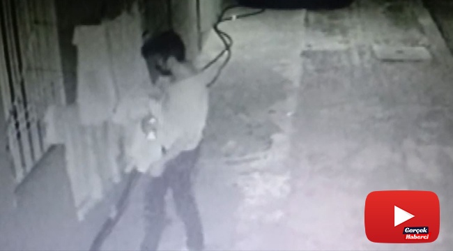 Gaziantep’te yaşanan hırsızlık pes dedirtti