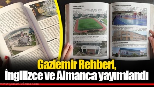 Gaziemir Rehberi, İngilizce ve Almanca yayımlandı