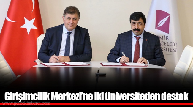 Girişimcilik Merkezi’ne iki üniversiteden destek