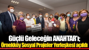 Güçlü Geleceğin ANAHTAR'ı; Örnekköy Sosyal Projeler Yerleşkesi açıldı