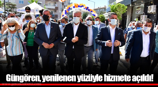 Güngören, yenilenen yüzüyle hizmete açıldı!