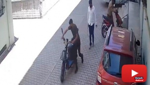 Güpegündüz elektrikli bisiklet hırsızlığı pes dedirtti