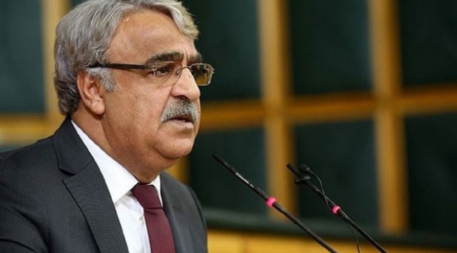 HDP Eş Başkanı Sancar: 40 Kişinin Katılacağı Toplantı Ertelenmese Katliam Yaşanacaktı