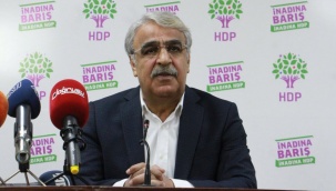 HDP Eş Başkanı Sancar: Sedat Peker anlatıyor, iktidar susuyor, yani bu iddiaları kabul ediyorlar