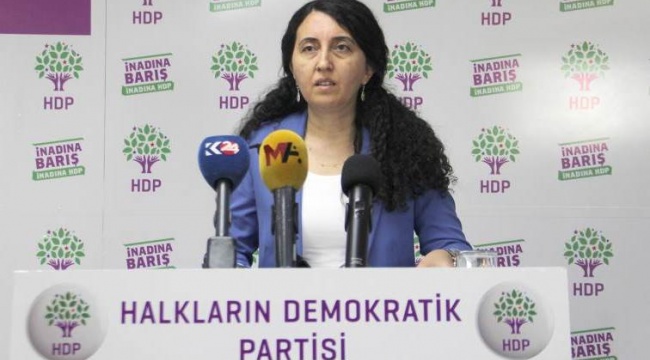 HDP Sözcüsü Ebru Günay: Katliamın siyasi bildirisi iktidar ortağı tarafından grup toplantısında okundu