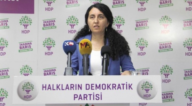 HDP Sözcüsü Günay'dan Akşener'e: "Sizin aklınıza ihtiyacımız yok"