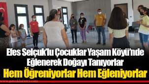 Hem Öğreniyorlar Hem Eğleniyorlar