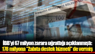 İBB'yi 67 milyon zarara uğrattığı açıklanmıştı: 178 milyona