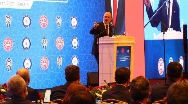 İçişleri Bakanı Soylu: Otoyollarda hız limitlerinin artırılması çalışması yapılıyor