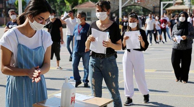 İçişleri Bakanlığı&#039;ndan YKS genelgesi