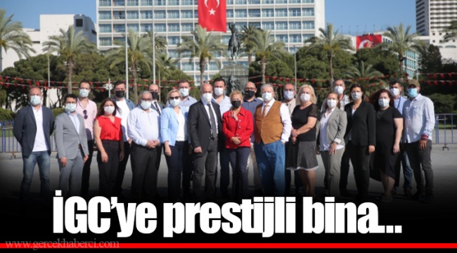 İGC’ye prestijli bina…