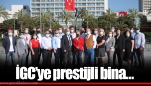 İGC’ye prestijli bina…