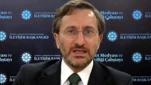 İletişim Başkanı Altun'dan internet gazeteciliğiyle ilgili açıklama