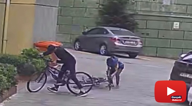 İlginç bisiklet hırsızlığı: Eskisini bırakıp yenisini götürdü