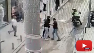 İstanbul'da hareketli anlar! Şişli polisi soyguncuyu böyle yakaladı...