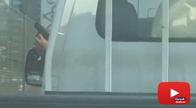 İstanbul trafiğine dehşete düşüren görüntü