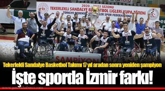 İşte sporda İzmir farkı!